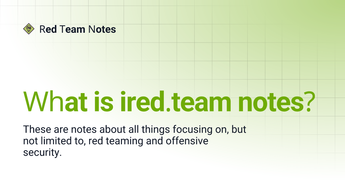 www.ired.team